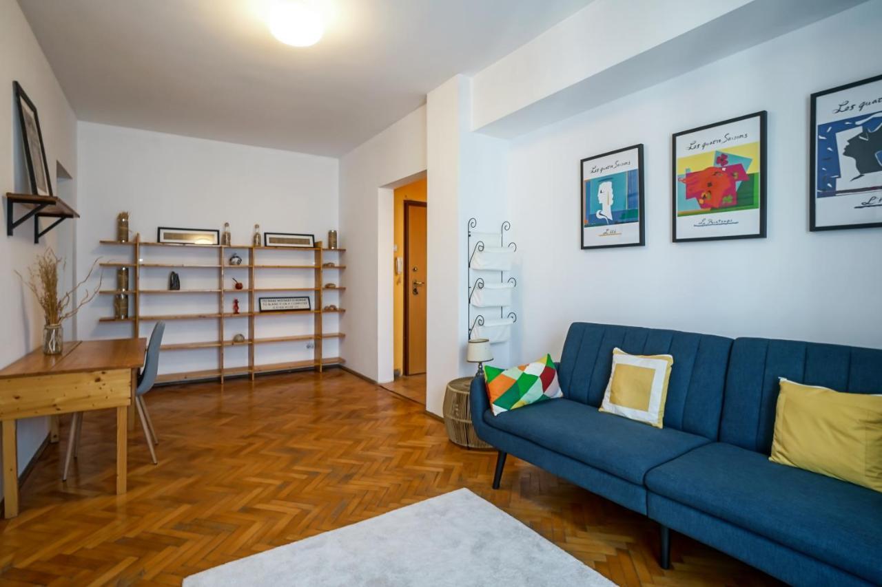 布加勒斯特Apartament Universitate - Centrul Vechi公寓 外观 照片