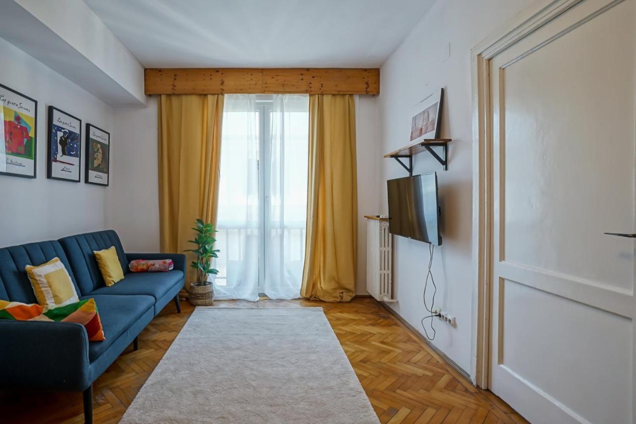 布加勒斯特Apartament Universitate - Centrul Vechi公寓 外观 照片